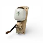 Pe-De - Koffiemolen - Hout, Metaal, Aardewerk, Glas -