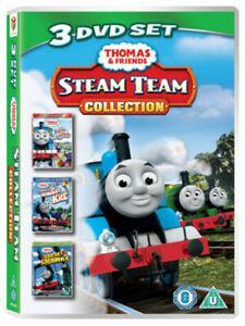 Thomas & Friends: Steam Team Collection DVD (2012) Thomas, Cd's en Dvd's, Dvd's | Overige Dvd's, Zo goed als nieuw, Verzenden