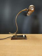 HECA - Lampe de bureau - 0H002 - Laiton, Métal - Lampe de, Antiek en Kunst, Antiek | Verlichting