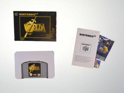 The Legend of Zelda Ocarina of Time [Nintendo 64], Consoles de jeu & Jeux vidéo, Jeux | Nintendo 64, Envoi