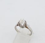 Zonder minimumprijs - Ring - 18 karaat Witgoud Diamant, Nieuw