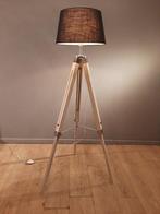 Statief vloerlamp - Hout - Driepoot, Antiek en Kunst