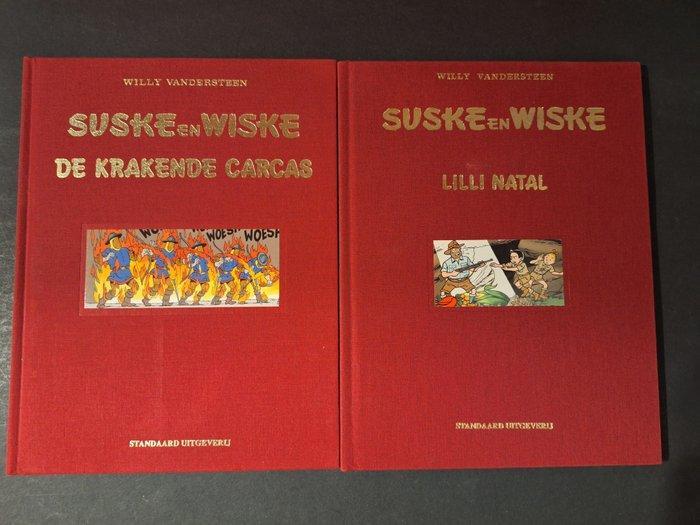 Suske en Wiske - De Krakende Carcas / De Gulden Harpoen /, Boeken, Stripverhalen