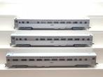 Con-Cor H0 - Modeltrein personenwagonset (3) - 3x, Nieuw
