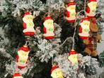 Veiling - Kerstman verlichting - op batterij, Diversen, Nieuw