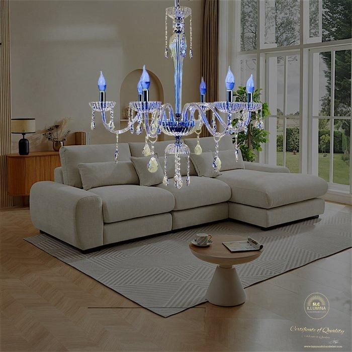 SLC Illumina - MG - Kroonluchter - Kristal - Lampenkroon, Antiek en Kunst, Kunst | Designobjecten