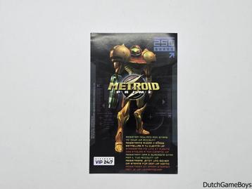 Nintendo Gamecube - Metroid Prime - Vip Points Card, Verzenden