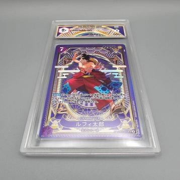 Graded card - Luffy Tarou (Alternate Art) Secret ST18-005 SR