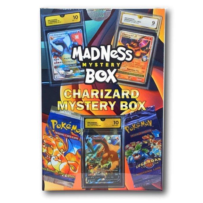 Pokémon Mystery box - Charizard - Graded Card & Packs -, Hobby en Vrije tijd, Verzamelkaartspellen | Pokémon