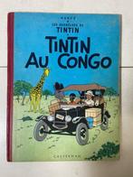 Tintin T2 - Tintin au Congo (B12) - C - 1 Album - Herdruk -, Livres, BD