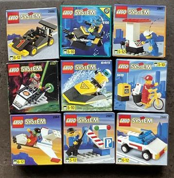 Lego Stenen - Lego System