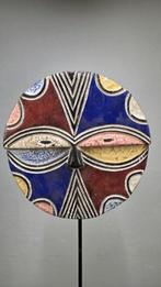 Houten masker van de Bateke - Congo RDC (Zonder, Antiek en Kunst
