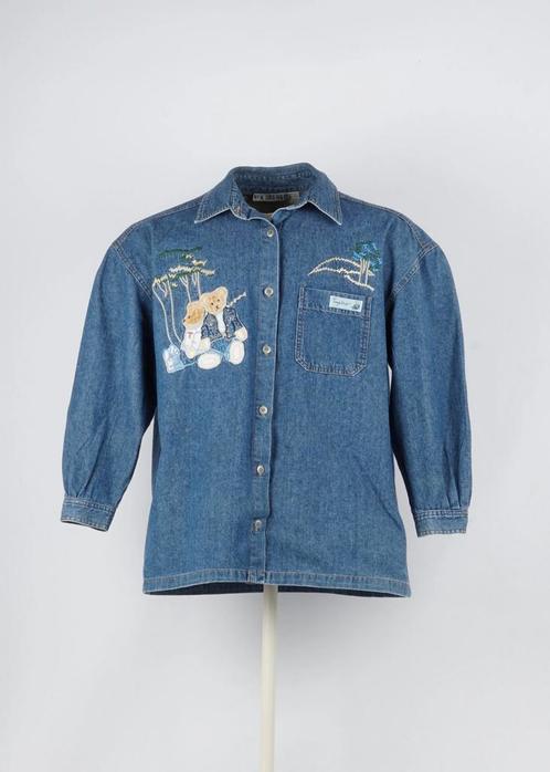 Baggy Shirt in Blue size XL, Kleding | Heren, T-shirts, Ophalen of Verzenden