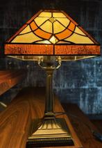 Style Tiffany - Lampe de table - dans lesprit de lArt Déco