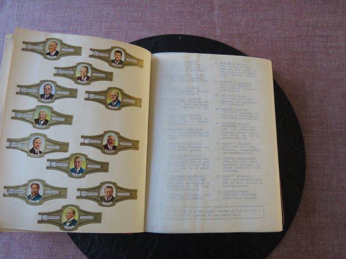 Zonder Minimumprijs - Sigarenbandje - Papier - (5750), Verzamelen, Rookartikelen, Aanstekers en Luciferdoosjes