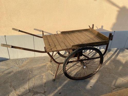 Trolley - IJzer - Antiek karretje, Antiek en Kunst, Antiek | Overige Antiek