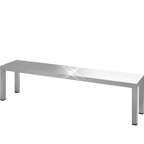 Rvs etagère 1 hoog 1100x250x400 mm, Zakelijke goederen, Horeca | Meubilair en Inrichting, Nieuw in verpakking, Verzenden