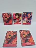 One piece - 5 Card - One Piece - Luffy, Roronoa Zoro, Sanji, Nieuw