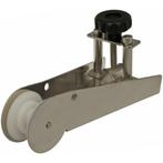 Ankerrol Rvs 245x107x65mm met Blokkering, Ophalen of Verzenden, Nieuw