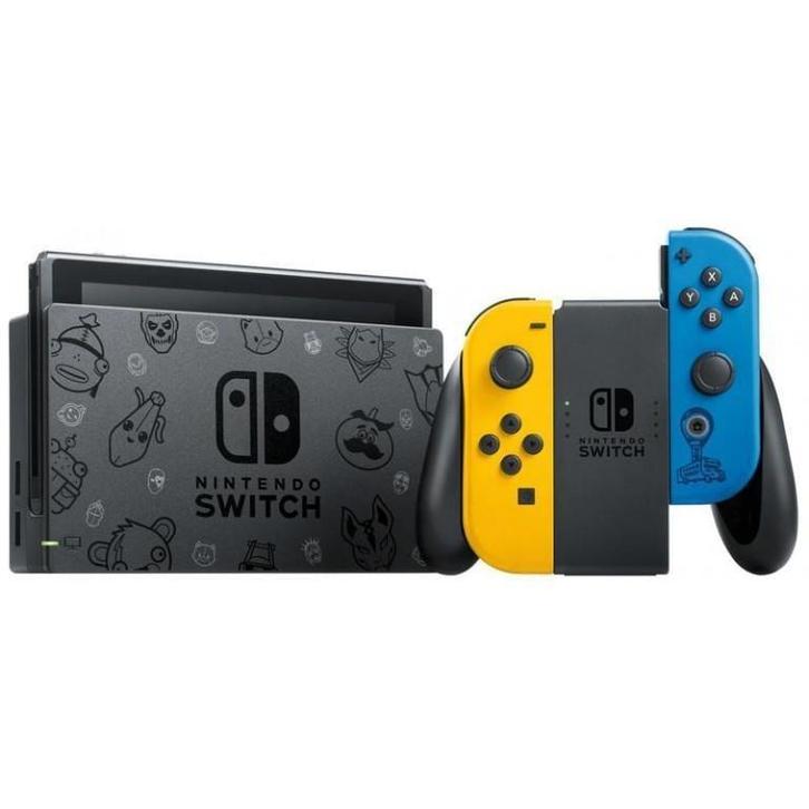 Nintendo Switch Console Set Fortnite Special Edition V2 (..., Consoles de jeu & Jeux vidéo, Consoles de jeu | Nintendo Switch