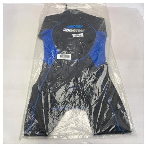 Bieden: Devocean 2.0 mm neopreen short wetsuit MEN blue L -, Watersport en Boten, Watersportkleding, Ophalen of Verzenden
