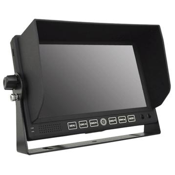 7 inch AHD monitor voor drie cameras disponible aux enchères