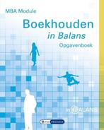 MBA module boekhouden in balans / Opgavenboek / In Balans, Verzenden, Zo goed als nieuw, Sarina van Vlimmeren