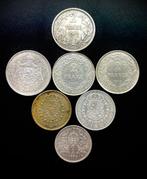Oostenrijk, België en Zweden.. 20 Francs 1934, 2 Francs, Postzegels en Munten