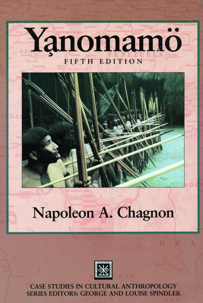 The Yanomamö - Napoleon A. Chagnon - 9780155053274 - Paperba, Boeken, Wetenschap, Verzenden