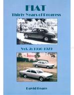 FIAT THIRTY YEARS OF PROGRESS VOL.2: 1950-1979, Livres, Autos | Livres, Ophalen of Verzenden