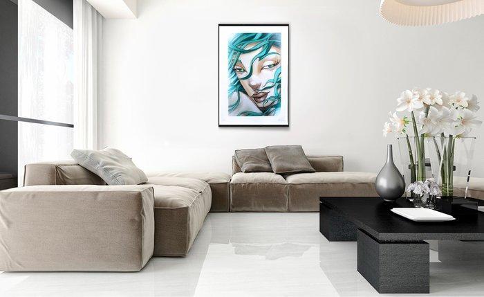 UTOPIA (1983) - Seductive Love - a.p, Antiek en Kunst, Kunst | Designobjecten