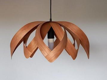 Plafondlamp - Hout beschikbaar voor biedingen