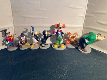 Hachettes - Mickey Mouse - 7 Personnages disney