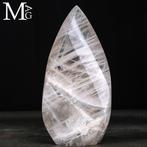 Gestreepte natuurlijke kwartsvlam - Helder bandvormig kwarts, Verzamelen