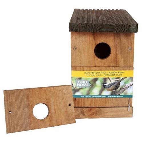 Bird Home Multi Nestkast, Dieren en Toebehoren, Pluimvee | Toebehoren, Nieuw