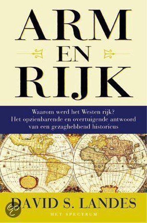 Arm En Rijk 9789027491060, Livres, Histoire mondiale, Envoi