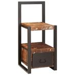 vidaXL Kapstokstand Multikleur 40 x 40 x 90 cm Massief, Huis en Inrichting, Kasten | Kleerkasten, Verzenden, Nieuw