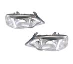 Phares Pour Opel Astra G 98-04 Fond Chromé, Auto-onderdelen, Verzenden, Nieuw