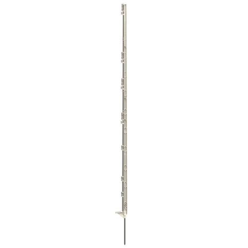 Piquet plastique classic blanc 156cm,21cm spike - kerbl, Dieren en Toebehoren, Stalling en Weidegang