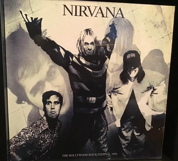 Nirvana - The Hollywood Rock Festival 1993, Cd's en Dvd's, Vinyl | Pop, Gebruikt, Verzenden
