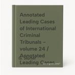 Annotated Leading Cases of International Criminal Tribunals, Verzenden, Gelezen, G. Sluiter