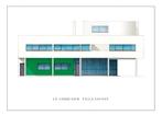 Le Corbusier - “Villa Savoye”. Designed by Le Corbusier and