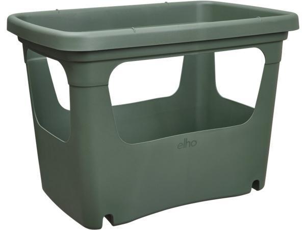 Veiling - Elho Green Basics Stack & Grow 50 - Stapelbare Kwe, Tuin en Terras, Bloempotten