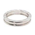 Bvlgari - Ring - B.zero 1 - 18 karaat Witgoud, Nieuw