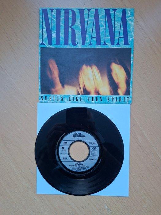 Nirvana - Smells Like Teen Spirit (1st EU Pressing) -, CD & DVD, Vinyles Singles