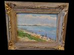 Joseph Raumann (1908 - 1999) - Veduta di Cannes Costa, Antiek en Kunst