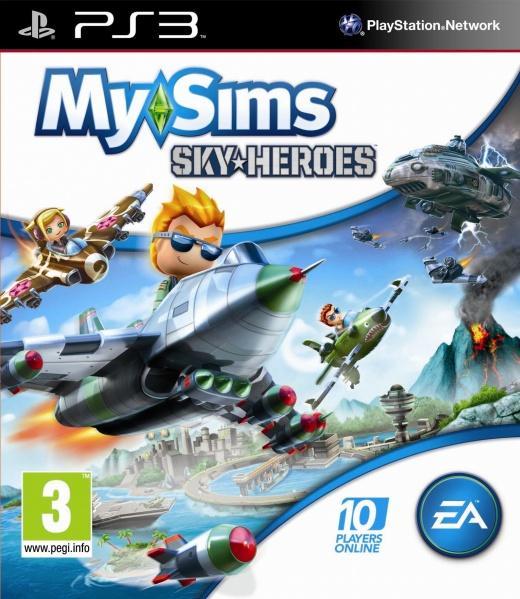 MySims Sky Heroes-Standaard (PlayStation 3) Gebruikt, Games en Spelcomputers, Games | Sony PlayStation 3, Ophalen of Verzenden