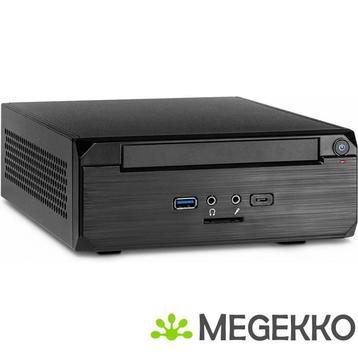 Inter-Tech MW-02 II ITX-Tower Zwart, Verzenden