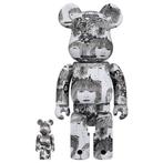 medicom toy - 400% & 100% Bearbrick set - The Beatles