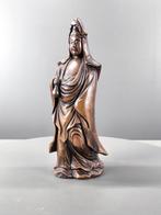 Japon période Edo (1615-1868) Une figure en céramique Bizen, Verzamelen